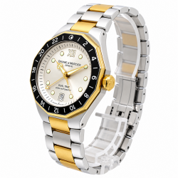 Baume & Mercier Riviera 40MM 65626 Two Tone Watch